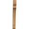Ekena Millwork 4"W x 26"D x 38"H Olympic Rough Sawn Knee Brace, Western Red Cedar BRC04X26X38OLY00RWR - alternate 4